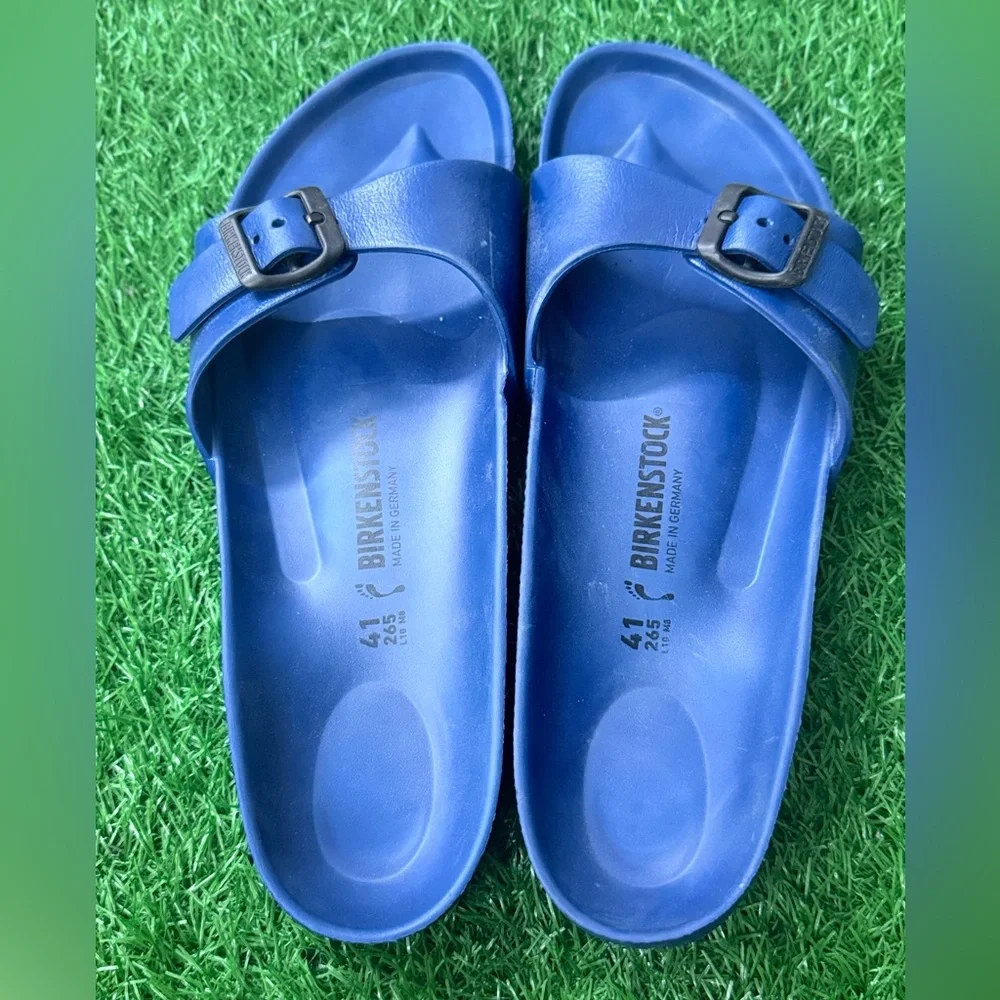 Birkenstock Unisex Slippers EU‎ 41/US L-10/M-8